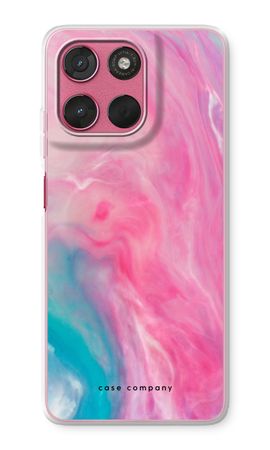 Pink explosion