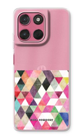 Coloured triangles
