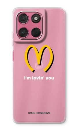 I'm lovin' you