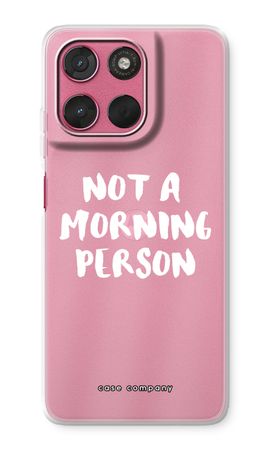 Morning person