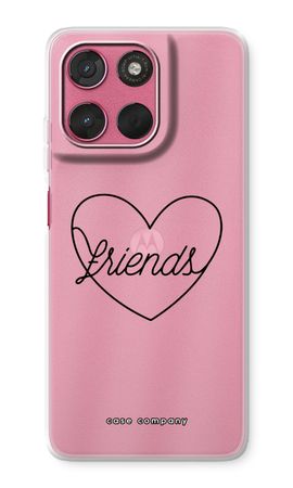 Friends heart black