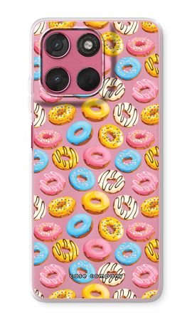 Pink donuts