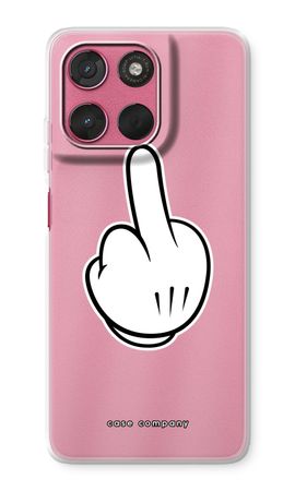 Middle finger black