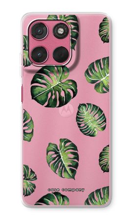 Tropical leaves