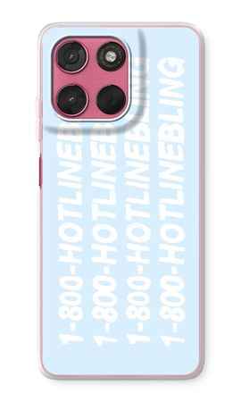 Hotline bling blue