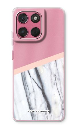 A touch of peach
