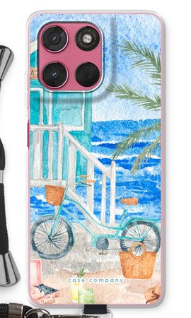 Beach house with bike