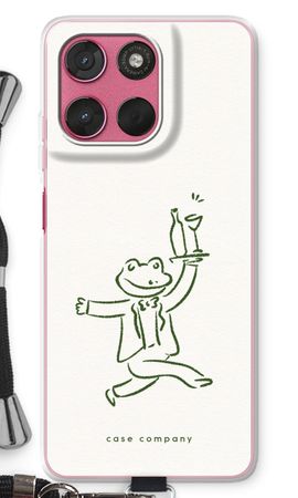 Frog Waiter