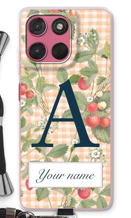 Monogram Strawberries