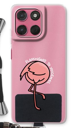 Flamingoes to voicemail