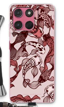 Pink Koi