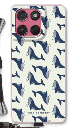 Playful Whales