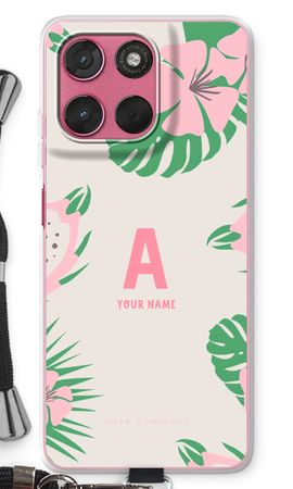 Jungle Blossom Monogram
