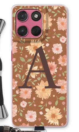 Rustic watercolour florals