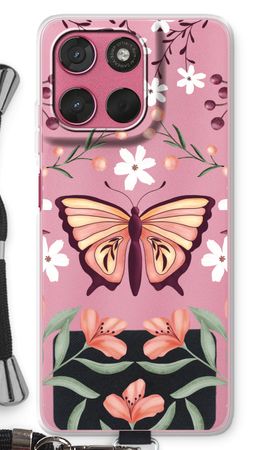 Butterfly in a floral world