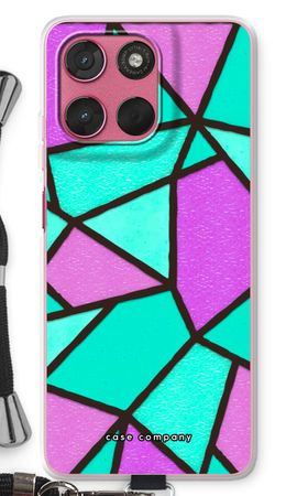 Stained glass - Purple
