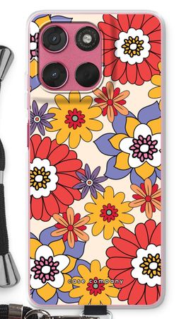 Retro Flowers - Yellow