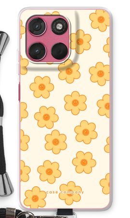Yellow Smiley Flower