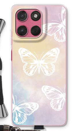 White butterfly