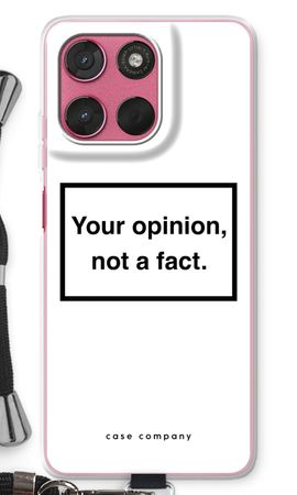 Your opinion