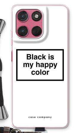 Black is my happy color