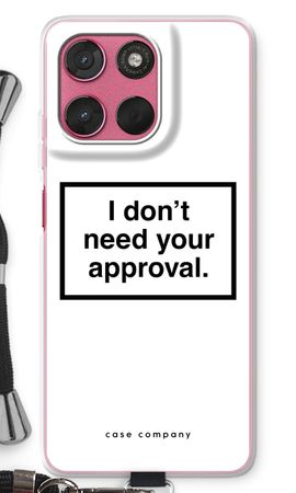 Don't need approval
