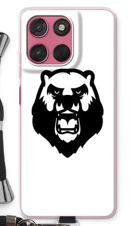 Angry Bear (white)