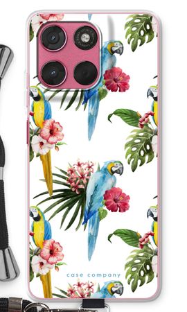 Colourful parrots