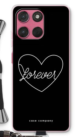 Forever heart black