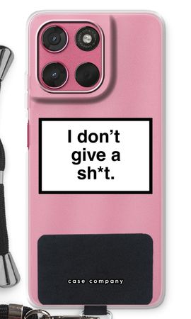Don't give a shit