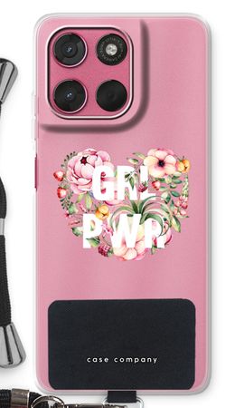 GRL PWR Flower
