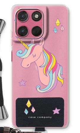 Rosafarbenes Einhorn