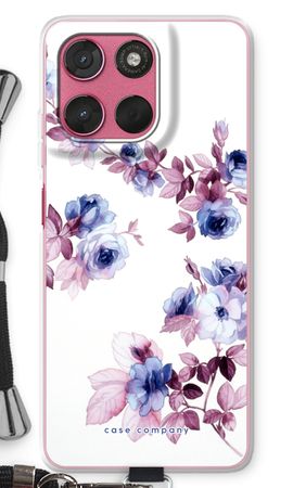 Water paint flowers
