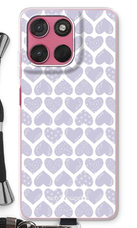 Lavender Hearts