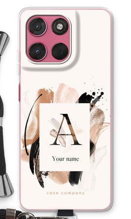 Monogram 1 - Blush