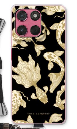 Black & Yellow Koi