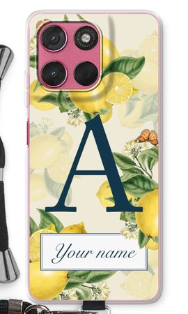 Monogram Lemons, Oranges of Peaches