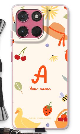 Playful Nature Monogram