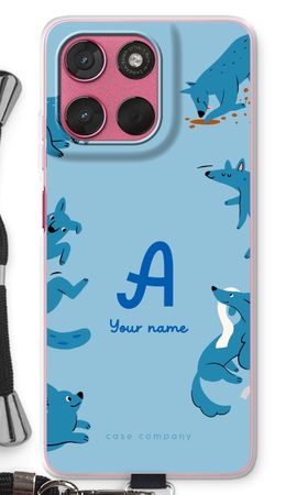 Playful Dogs Monogram
