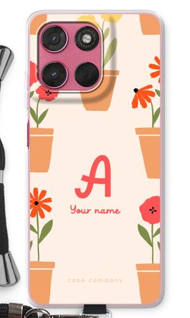 Flower Pots Monogram