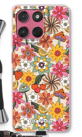 Retro Flowers N°2 - Yellow