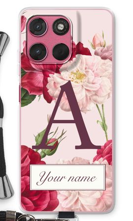 Spring florals pink roses