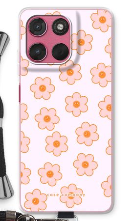 Pink Smiley Flower