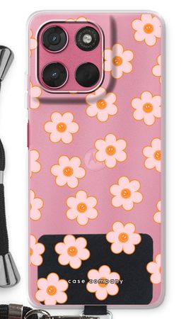 Pink Smiley Flower