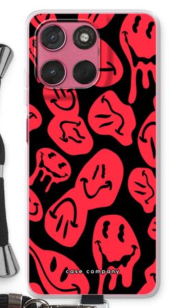 Melting Smiley - Red