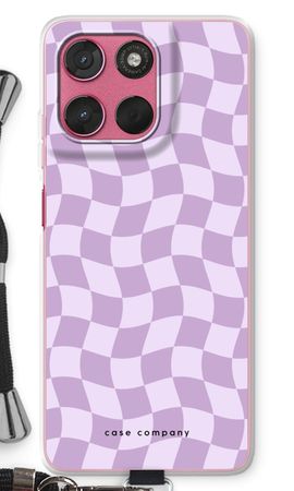 Grid Purple