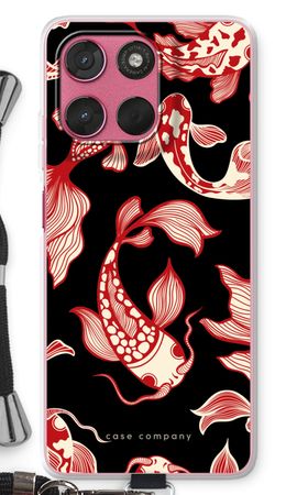 Black & Red Koi