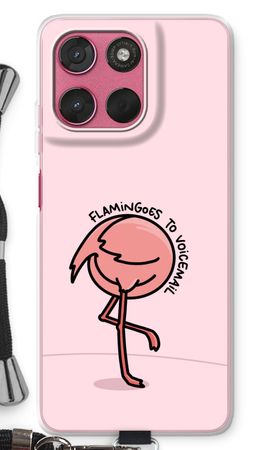 Flamingoes to voicemail