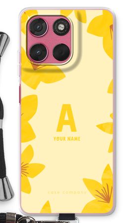 Sunny Blooms Monogram