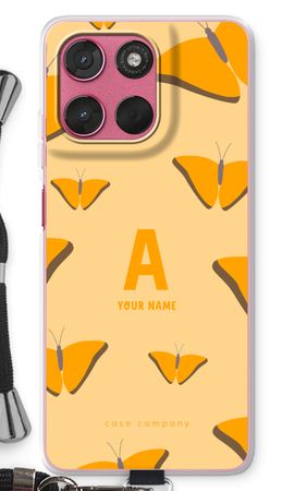 Amber Butterflies Monogram